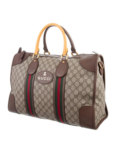 gucci top handle duffle bag|Gucci duffle bag for women.